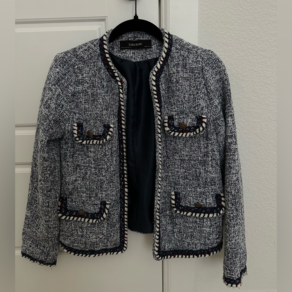 zara blazer